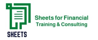 مؤسسة SHEETS لتقديم التدريب المحاسبي والإداري